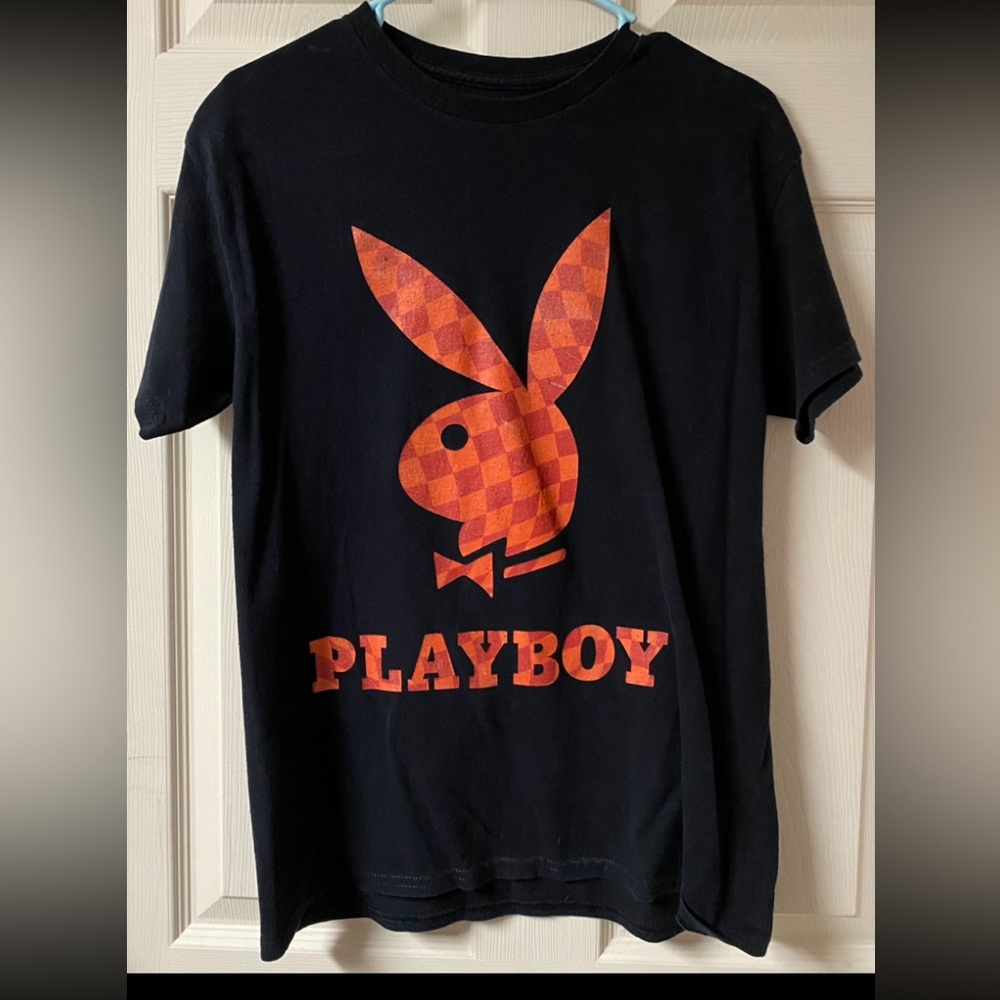 Playboy bunny T-shirt color black size medium brand rue 21